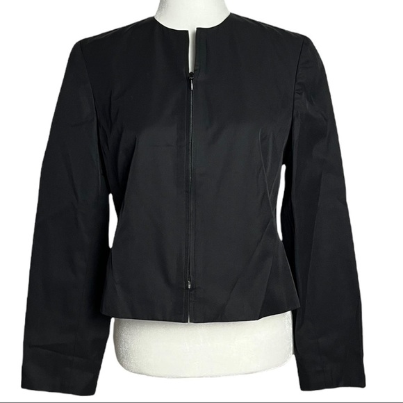 Inc Petite Blazer in Black Size 10P - Picture 1 of 4